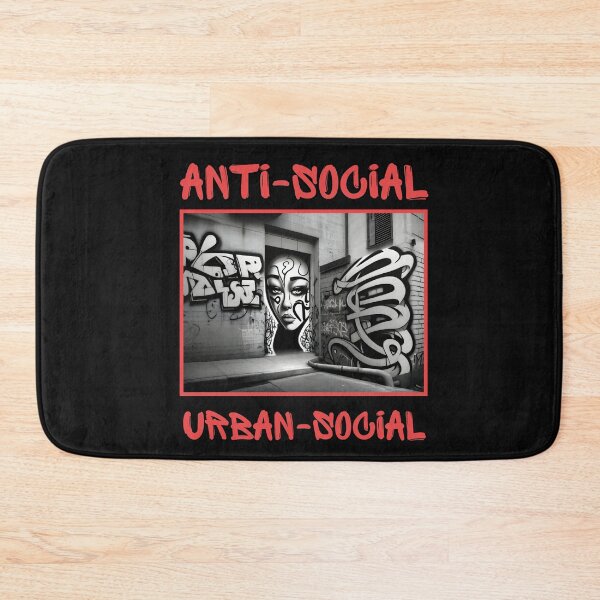 Item preview, URBAN SOCIAL OR ANTI? designed and sold by aledfychan.