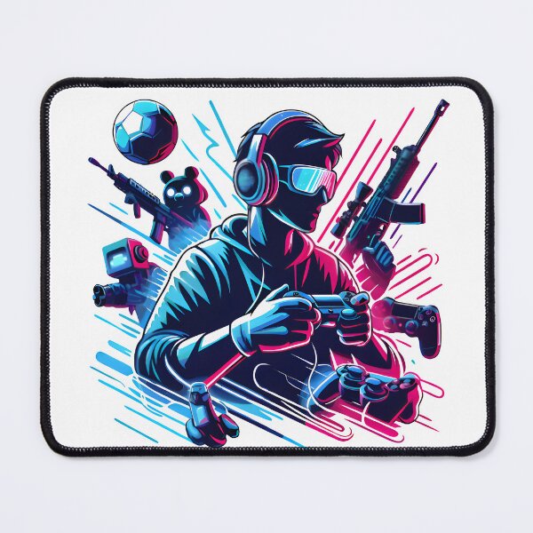 Item preview, Ultimate Gamer Multi-Platform Gaming Design designed and sold by DrawDrip.