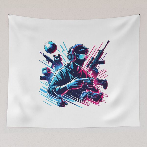 Item preview, Ultimate Gamer Multi-Platform Gaming Design designed and sold by DrawDrip.