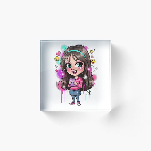Item preview, Georgia Nicolson – Fun Teen Fiction Character Art designed and sold by OWIAN.