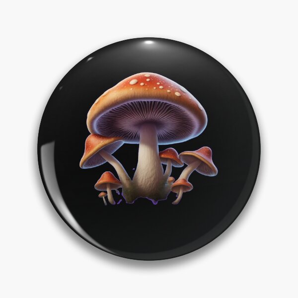 Item preview, A COLLECTION OF WILD TOADSTOOLS designed and sold by aledfychan.