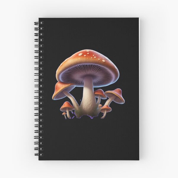 Item preview, A COLLECTION OF WILD TOADSTOOLS designed and sold by BandM Jos-Wilias.
