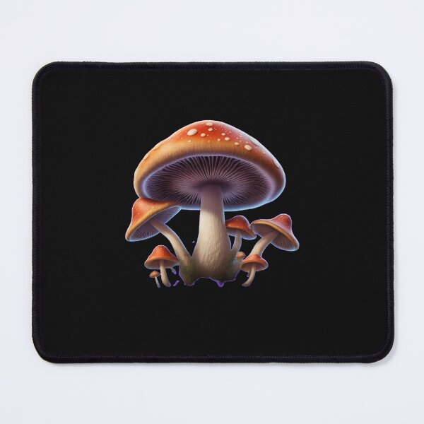 Item preview, A COLLECTION OF WILD TOADSTOOLS designed and sold by aledfychan.