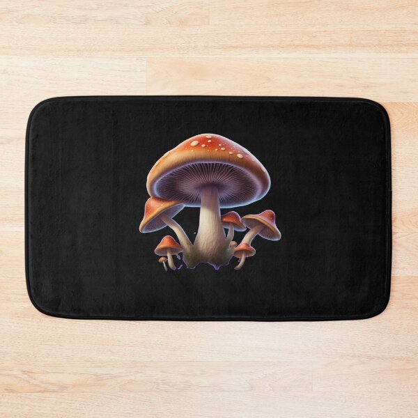Item preview, A COLLECTION OF WILD TOADSTOOLS designed and sold by aledfychan.