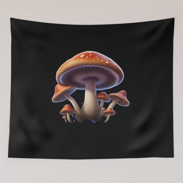 Item preview, A COLLECTION OF WILD TOADSTOOLS designed and sold by aledfychan.
