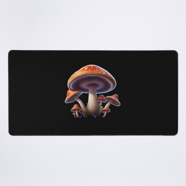 Item preview, A COLLECTION OF WILD TOADSTOOLS designed and sold by aledfychan.