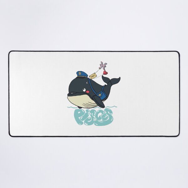 Item preview, Pisces Spirit Animal: The Whale designed and sold by ArtsieArt.