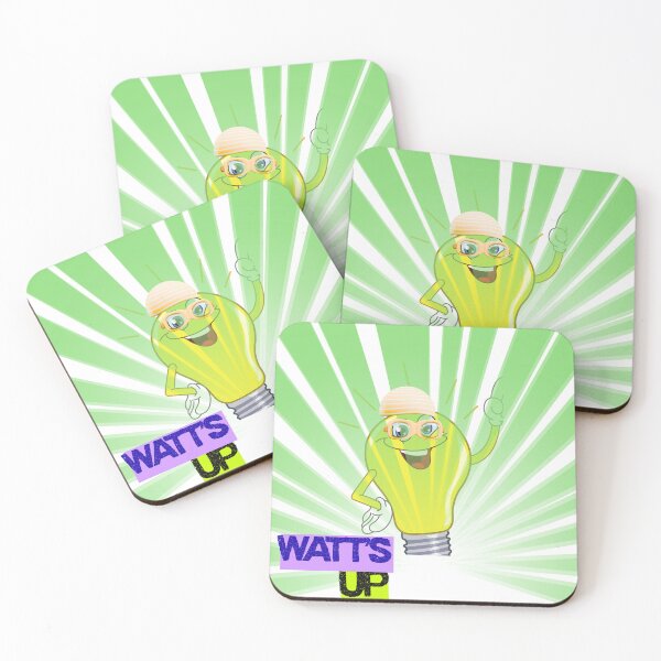 Item preview, Watts up designed and sold by UsamaMubashir.
