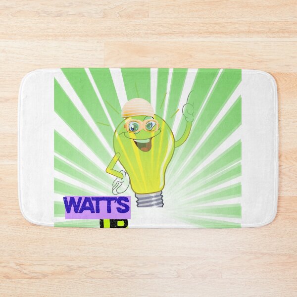 Item preview, Watts up designed and sold by UsamaMubashir.
