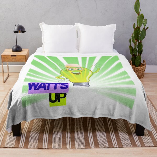 Item preview, Watts up designed and sold by UsamaMubashir.