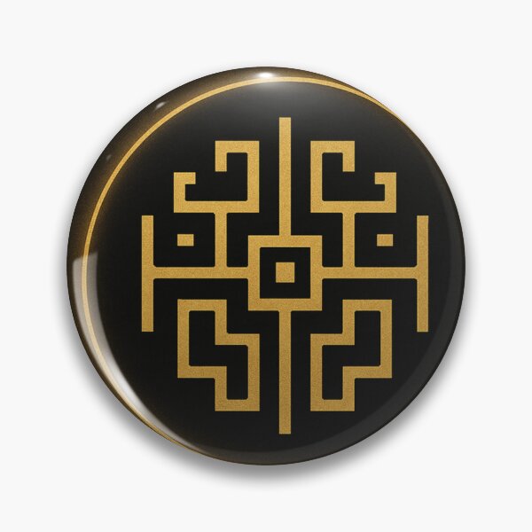 Item preview, The Golden Code – Symbol of Inner Technology designed and sold by Czerkiz.