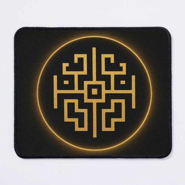 Item preview, The Golden Code – Symbol of Inner Technology designed and sold by Czerkiz.