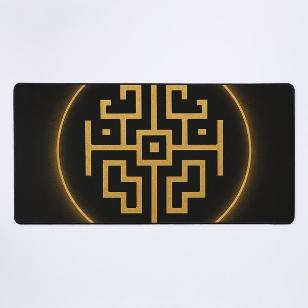 Item preview, The Golden Code – Symbol of Inner Technology designed and sold by Czerkiz.