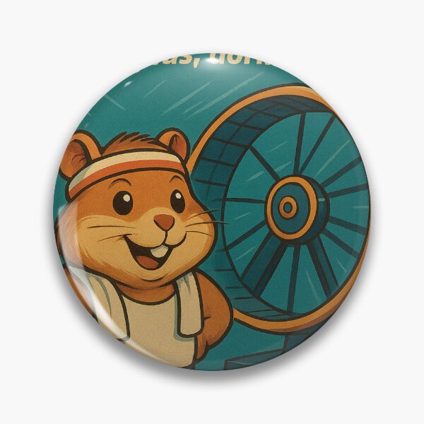 Item preview, Hamster Pub – TURBO WHEEL 3000™: Spin more, sleep less! designed and sold by ReineDingo.