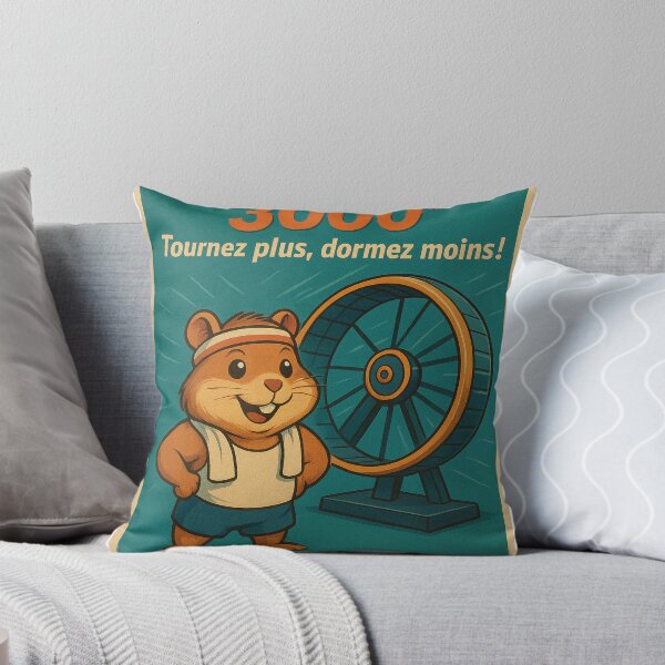 Item preview, Hamster Pub – TURBO WHEEL 3000™: Spin more, sleep less! designed and sold by ReineDingo.