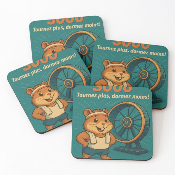 Item preview, Hamster Pub – TURBO WHEEL 3000™: Spin more, sleep less! designed and sold by ReineDingo.