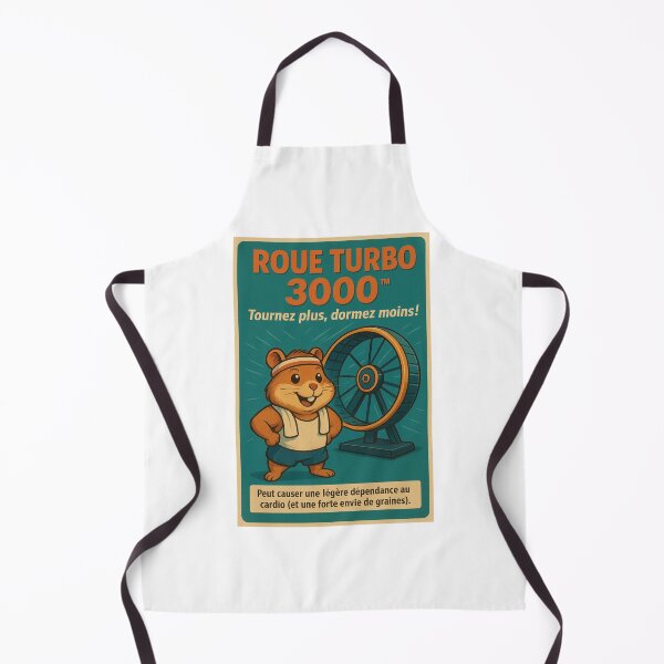 Item preview, Hamster Pub – TURBO WHEEL 3000™: Spin more, sleep less! designed and sold by ReineDingo.