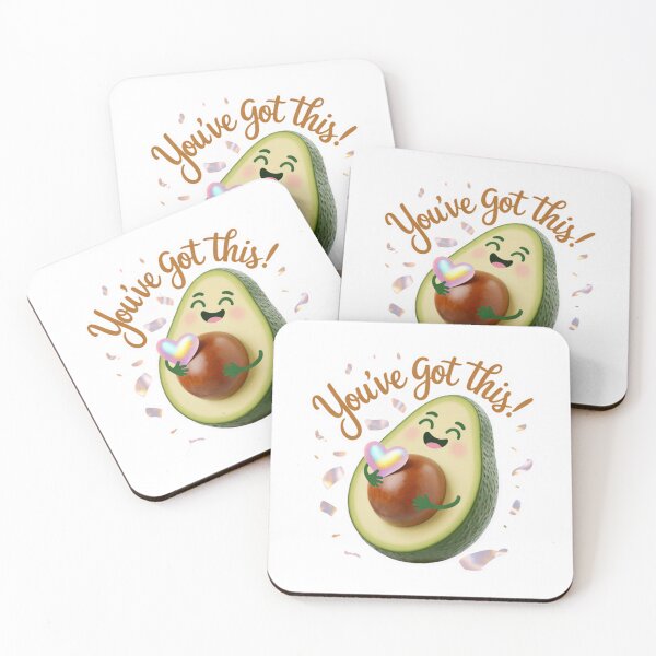 Item preview, You've got this! Avocado designed and sold by XXVSHIRT.