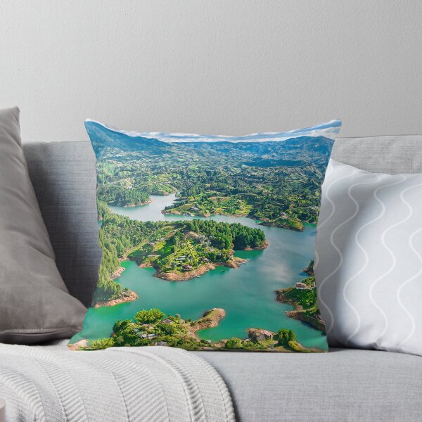 Item preview, Guatape Lakes5 Columbia designed and sold by bulljup.