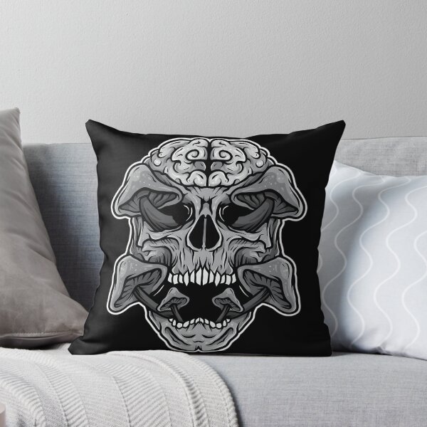 Item preview, Trippy Shroom Skull designed and sold by cmarazdv.