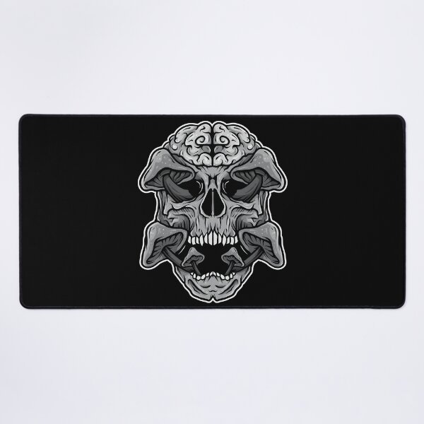 Item preview, Trippy Shroom Skull designed and sold by cmarazdv.
