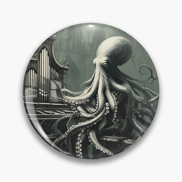 Item preview, Deep Sea Organist designed and sold by ONYX Pixee.