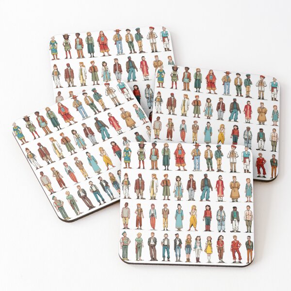 Item preview, People of the World – Unity in Colors designed and sold by casualnature.