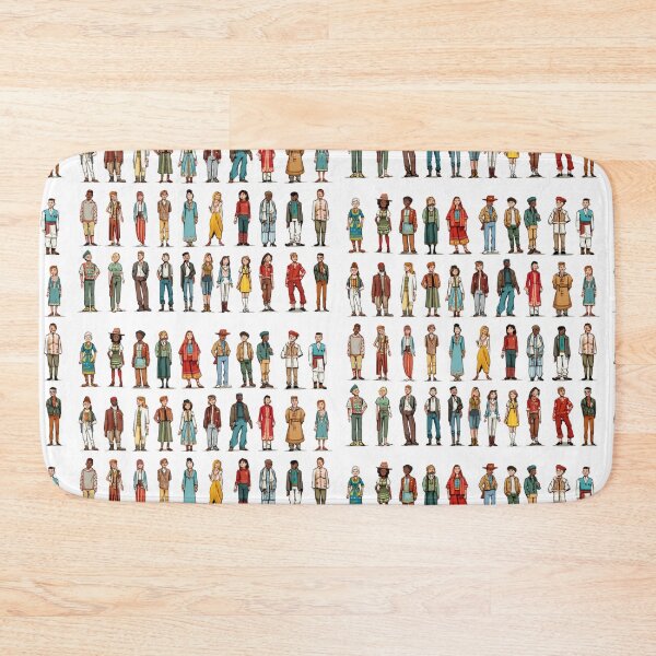 Item preview, People of the World – Unity in Colors designed and sold by casualnature.