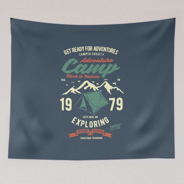 Item preview, OUTDOOR CAMP designed and sold by Super3.