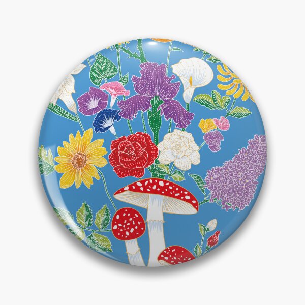 Item preview, Nyonya Batik of Wonderland Flowers designed and sold by YoungLWorkshop.