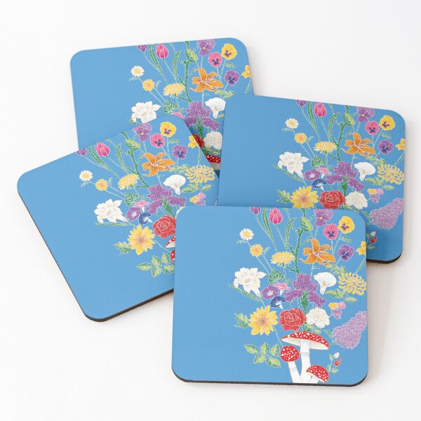 Item preview, Nyonya Batik of Wonderland Flowers designed and sold by YoungLWorkshop.