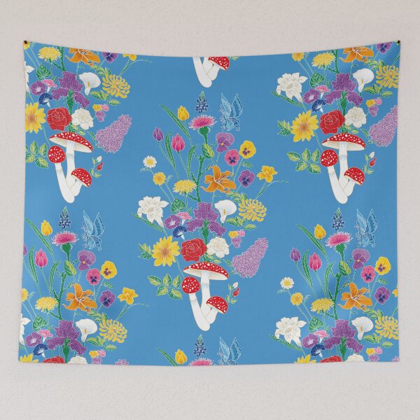 Item preview, Nyonya Batik of Wonderland Flowers designed and sold by YoungLWorkshop.
