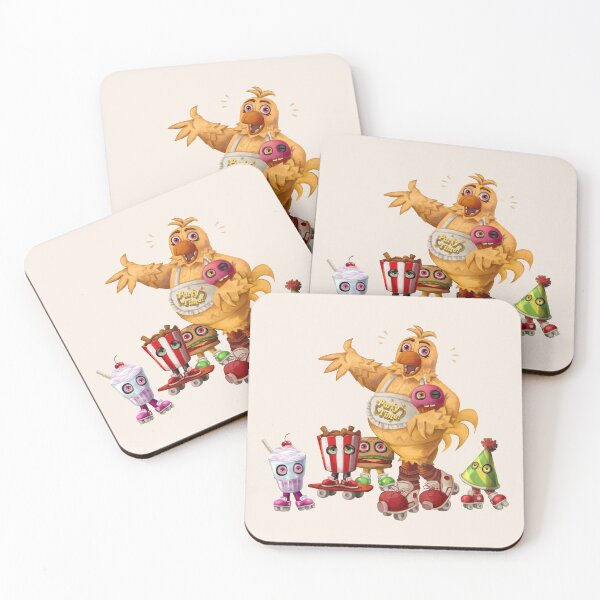 Item preview, Chica the chicken Fnaf Secrets of the Mimic designed and sold by teraMerchShop.