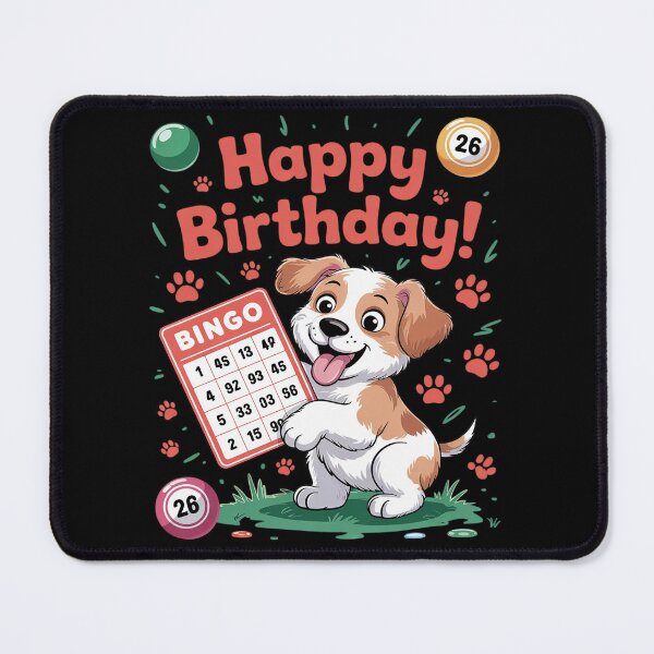Item preview, Bingo and Dog Bingo I love Bingo and my Dog  designed and sold by HuValverdeArt.