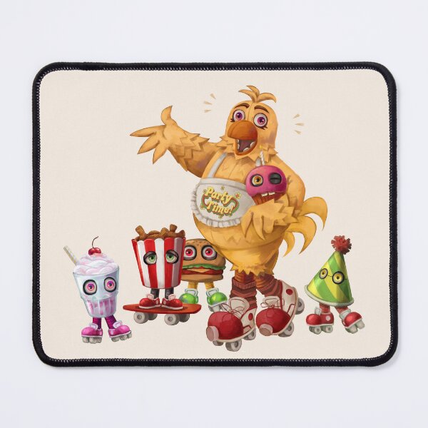 Item preview, Chica the chicken Fnaf Secrets of the Mimic designed and sold by teraMerchShop.