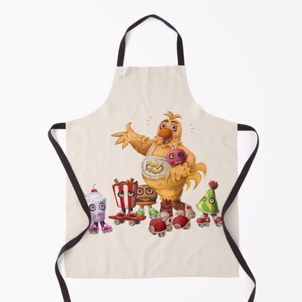 Item preview, Chica the chicken Fnaf Secrets of the Mimic designed and sold by teraMerchShop.