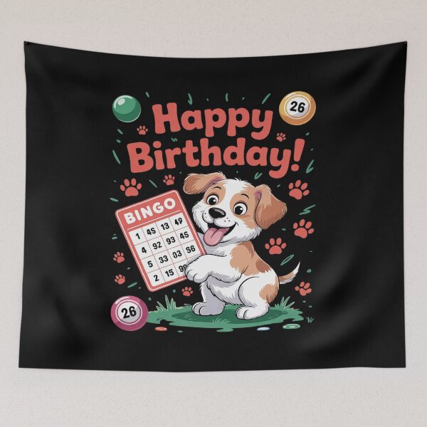 Item preview, Bingo and Dog Bingo I love Bingo and my Dog  designed and sold by HuValverdeArt.