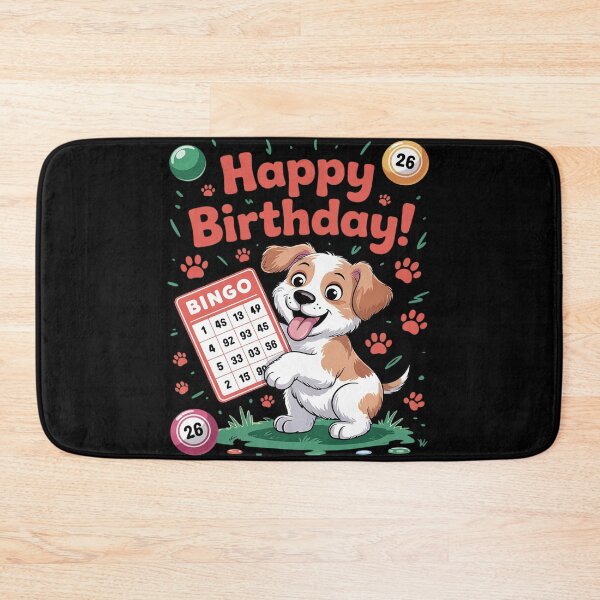 Item preview, Bingo and Dog Bingo I love Bingo and my Dog  designed and sold by HuValverdeArt.