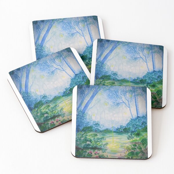 Item preview, Enchanted lake designed and sold by sterabamineh.