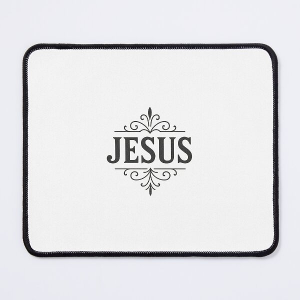 Item preview, Elegant Jesus Lettering – Religious Typography designed and sold by Stickify Studio.