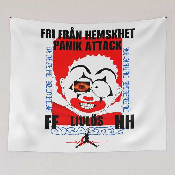 Item preview, SOAP08 Fri Från Hemskhet / Panik Attack designed and sold by 3stars9.