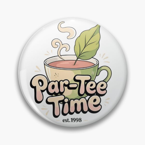 Item preview, Par-tee Time – Funny Golf & Party Pun Design designed and sold by LOLbySA.