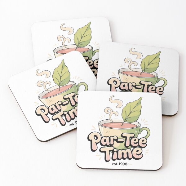 Item preview, Par-tee Time – Funny Golf & Party Pun Design designed and sold by LOLbySA.