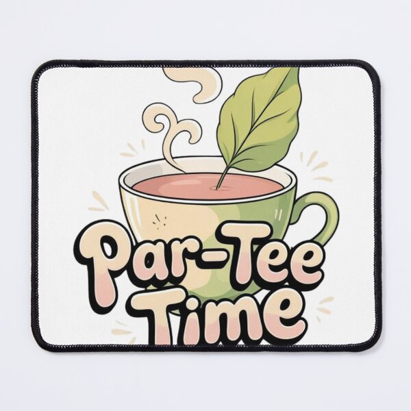 Item preview, Par-tee Time – Funny Golf & Party Pun Design designed and sold by LOLbySA.