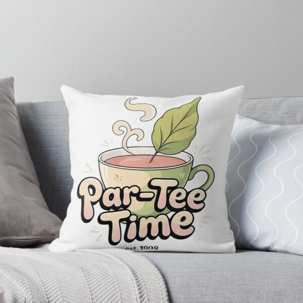 Item preview, Par-tee Time – Funny Golf & Party Pun Design designed and sold by LOLbySA.
