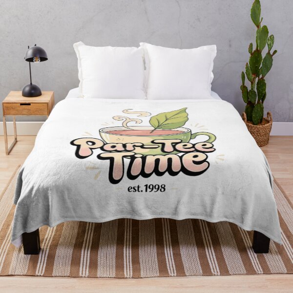 Item preview, Par-tee Time – Funny Golf & Party Pun Design designed and sold by LOLbySA.