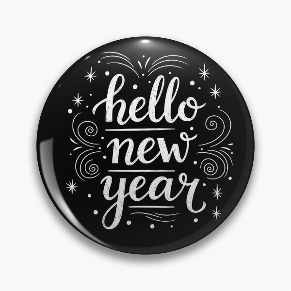 Item preview, Hello New Year 2026 designed and sold by fawzimorsy.