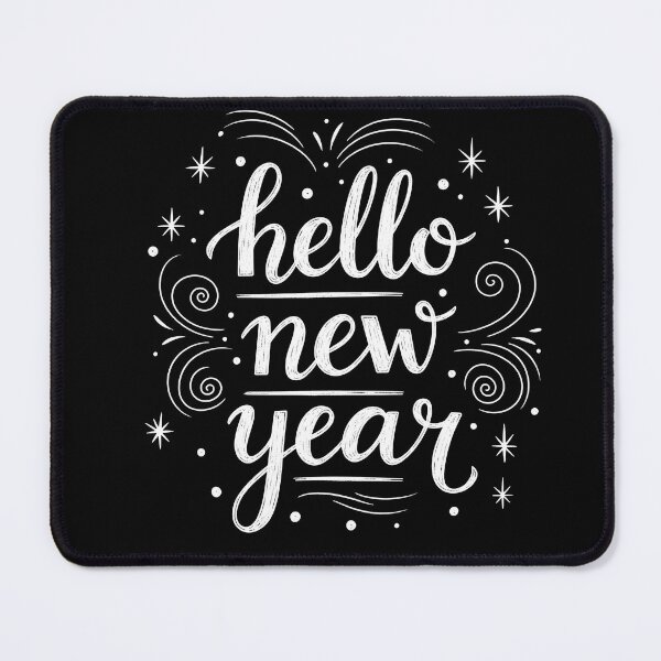 Item preview, Hello New Year 2026 designed and sold by fawzimorsy.