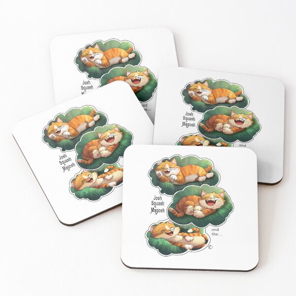 Item preview, Three cat drawings  designed and sold by GingerCatCo.
