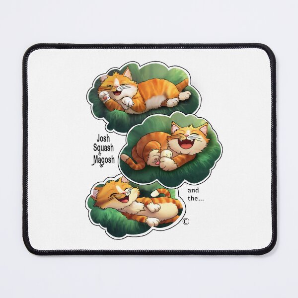 Item preview, Three cat drawings designed and sold by GingerCatCo.